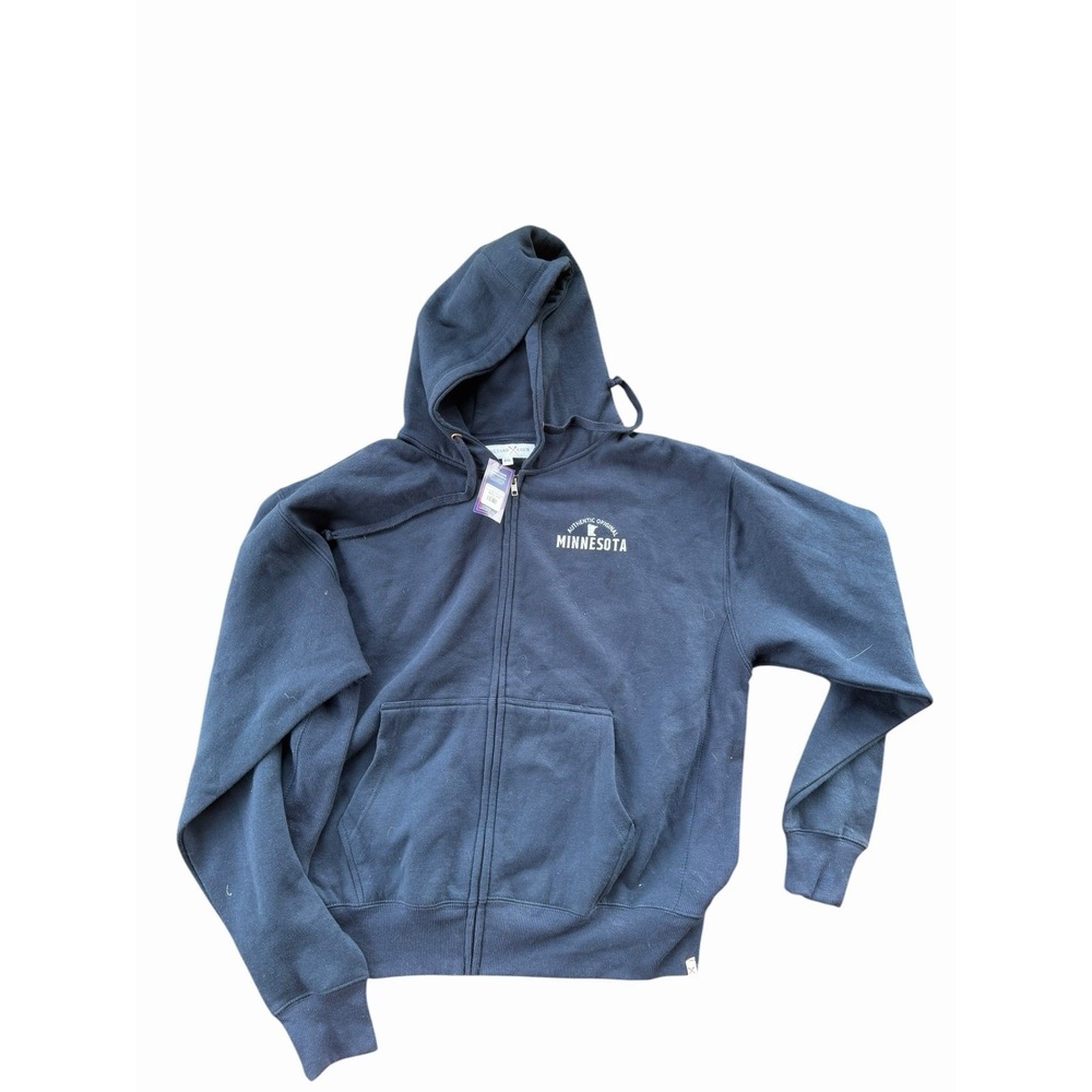 Minnesota Zip Hoodie New With Tags 2XL Womens